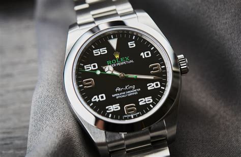 polarising Rolex Air-King 116900